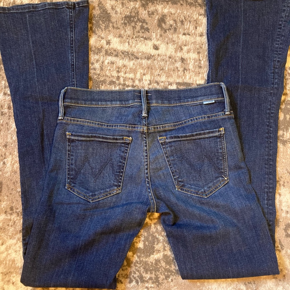 Mother The Runaway Jeans. High waisted. Still available online. Size 27